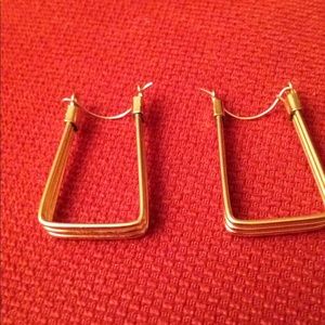 Set of Square earrings.